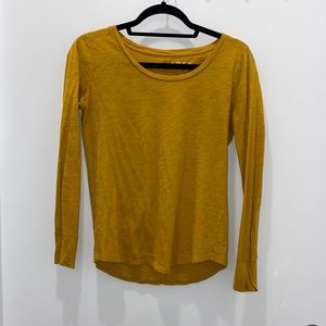 Loft vintage soft long sleeve